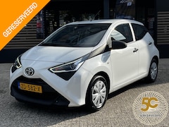 Toyota Aygo - 1.0 VVT-i x EL-RAMEN BLUETOOTH RADIO SPEED-LIMITER NL-AUTO