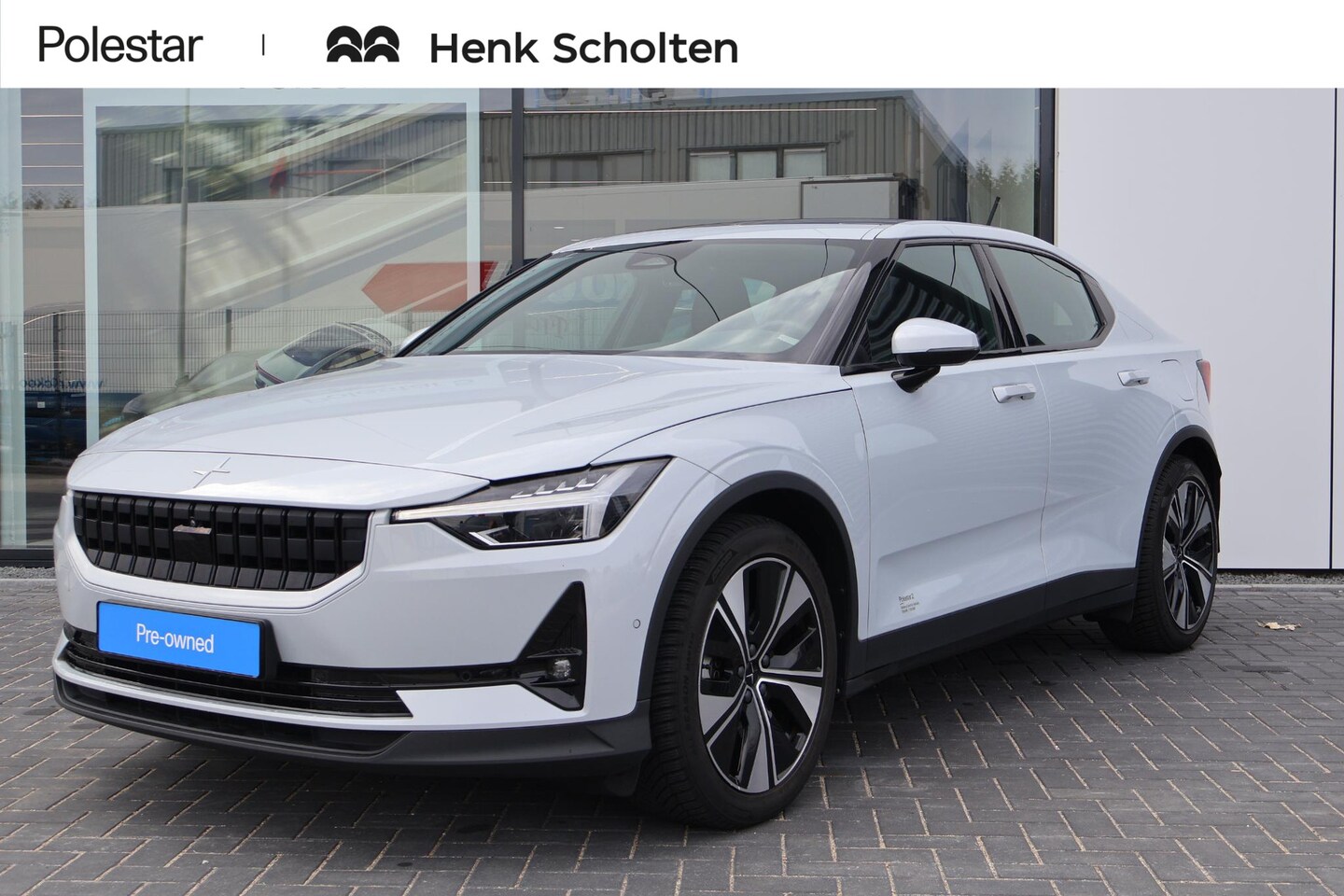 Polestar 2 - Long Range Single Motor 78 kWh Panoramisch Dak | Warmtepomp | Adaptieve Cruise Control | P - AutoWereld.nl