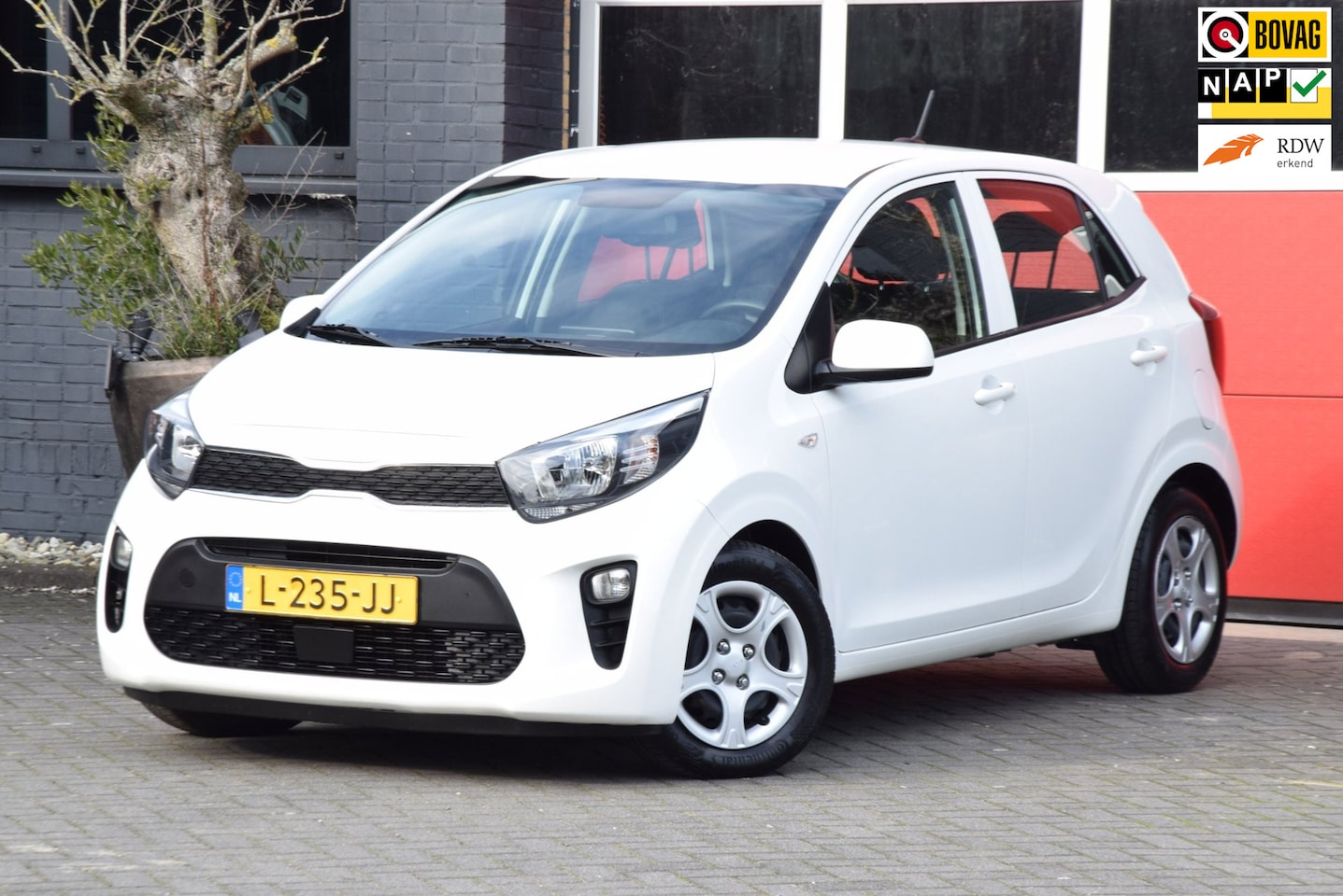 Kia Picanto - Kia Picanto 1.0 DPi ComfortLine 5p 2021 Airco cruise control - AutoWereld.nl