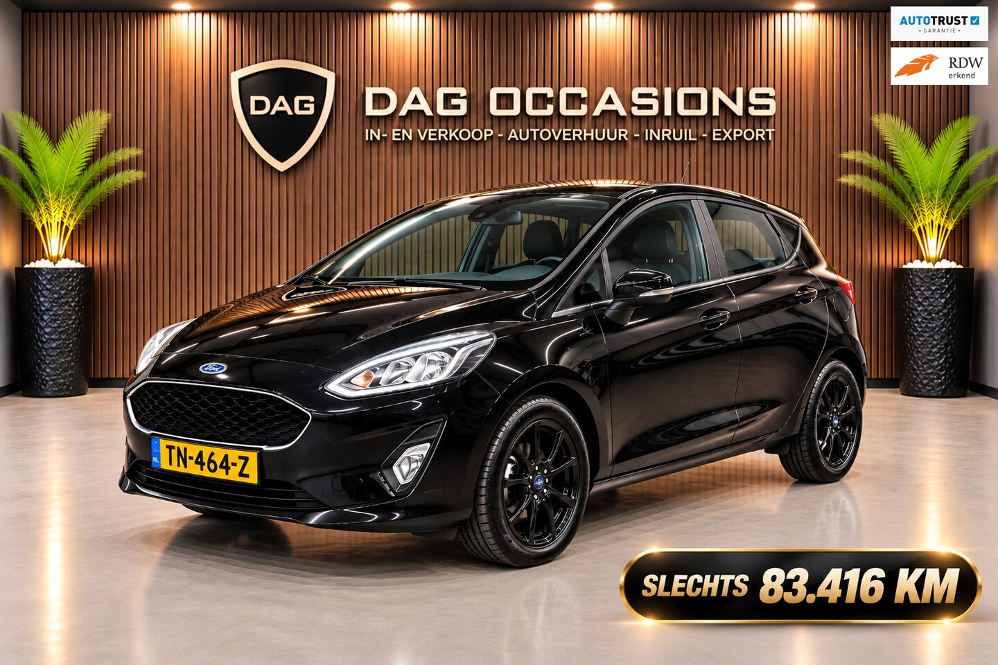 Ford Fiesta - 1.1 Trend | CARPLAY | CRUISE | NAP | NIEUWE APK - AutoWereld.nl