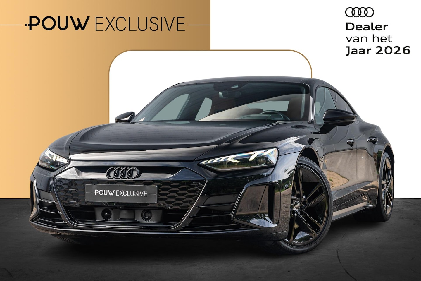 Audi e-tron GT - 476pk 93 kWh | Luchtvering | Leder | B&O 3D | Keyless | Elek. Sportstoel Pro | 21" Velgen - AutoWereld.nl