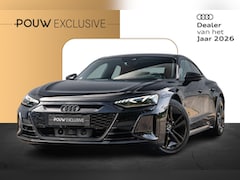 Audi e-tron GT - 476pk 93 kWh | Luchtvering | Leder | B&O 3D | Keyless | Elek. Sportstoel Pro | 21" Velgen