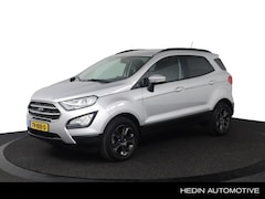 Ford EcoSport - 1.0 125 PK Trend Ultimate | Navigatie | Cruise Controle | Airco | Parkeer Camera | Trekhaa