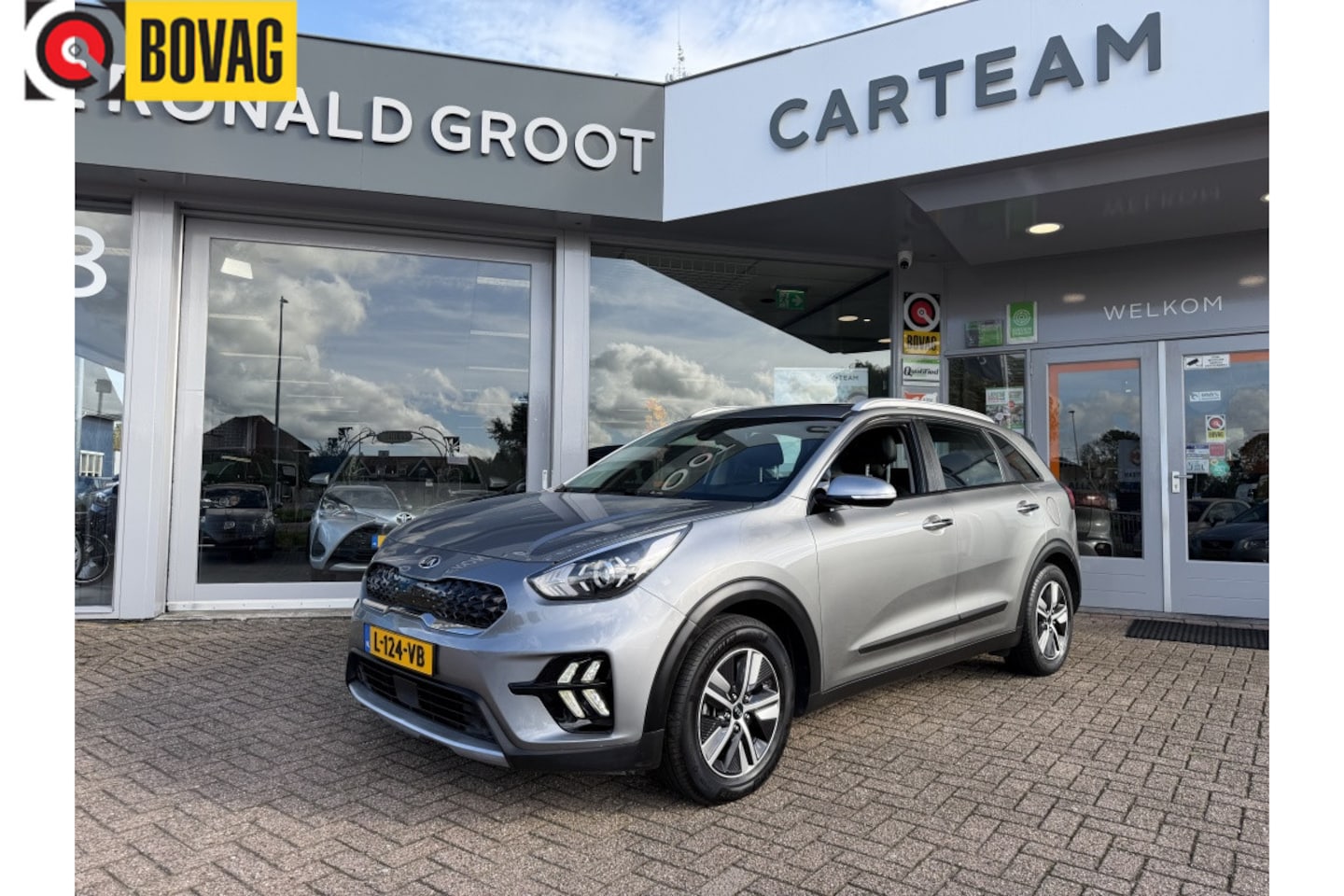 Kia Niro - 1.6 GDi H. DynamicL. | Airco | ACC | Carplay | Trekhaak - AutoWereld.nl