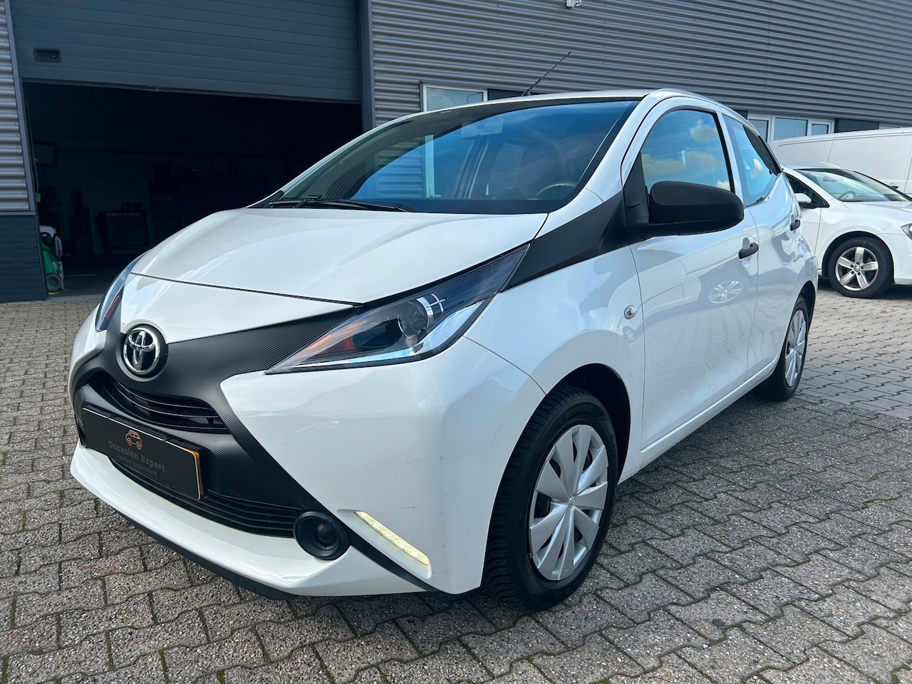 Toyota Aygo - 1.0 VVT-i x Airco - AutoWereld.nl