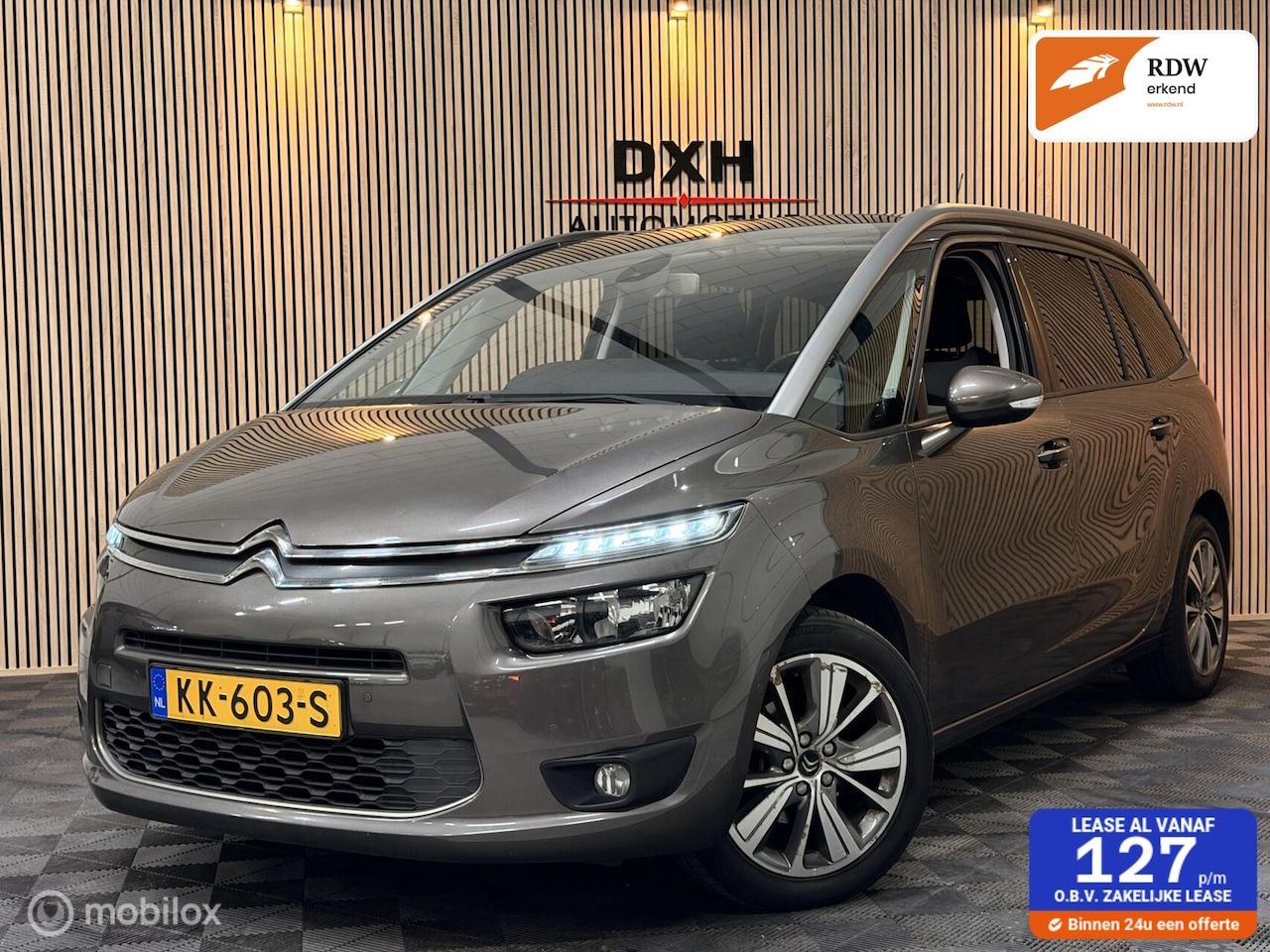 Citroën Grand C4 Picasso - 1.2 PureTech Business 1.2 PureTech Business - AutoWereld.nl
