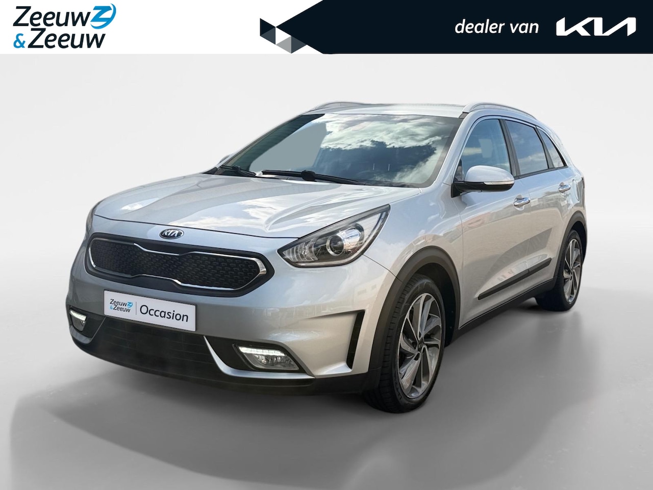 Kia Niro - 1.6 GDi Hybrid ExecutiveLine NAV|CAM|AUT|CRUIS| - AutoWereld.nl