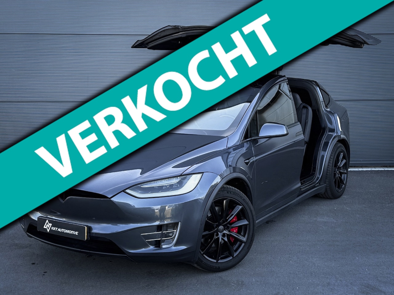 Tesla Model X - 100D Performance AWD, SOH 91%, Autopilot, Trekhaak Stoelverwarming, NAP - AutoWereld.nl