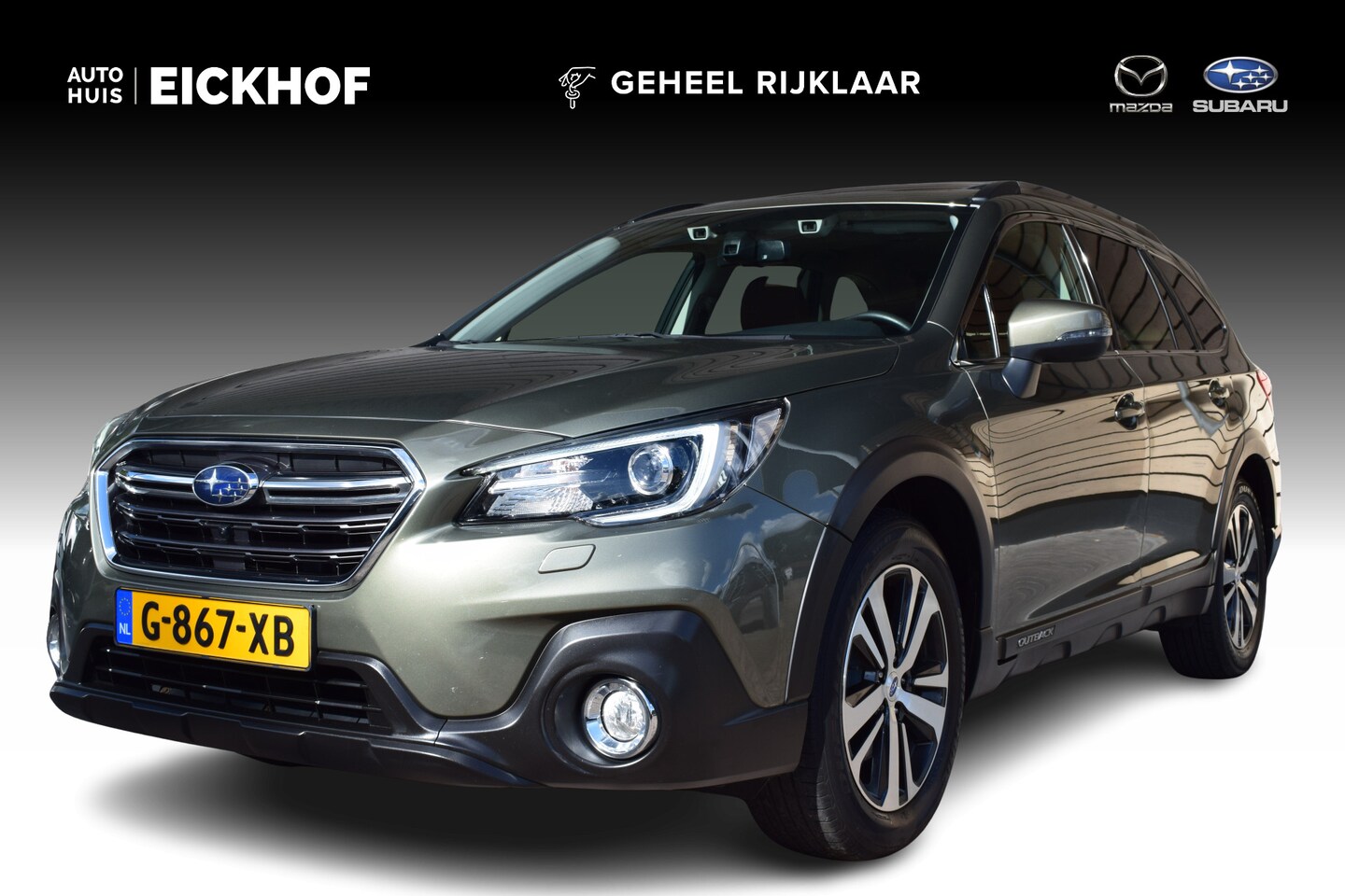 Subaru Outback - 2.5i Premium - Trekhaak - - AutoWereld.nl