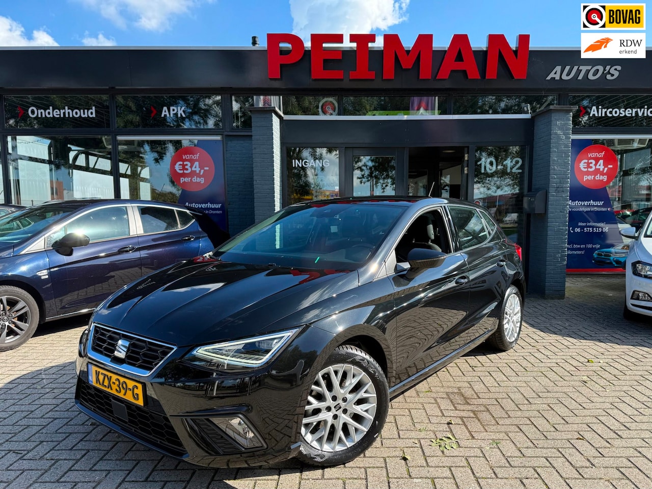 SEAT Ibiza - 1.0 EcoTSI FR | Apple Carplay | LED | Climate Control | ACC | - AutoWereld.nl