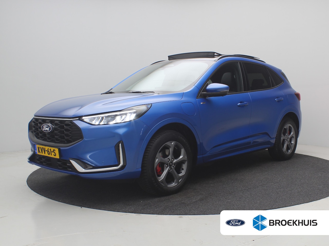 Ford Kuga - 2.5 PHEV ST-Line X / Fabrieksgarantie t/m 02-2029 / Trekhaak Wegklapbaar / WINTER-PACK / T - AutoWereld.nl