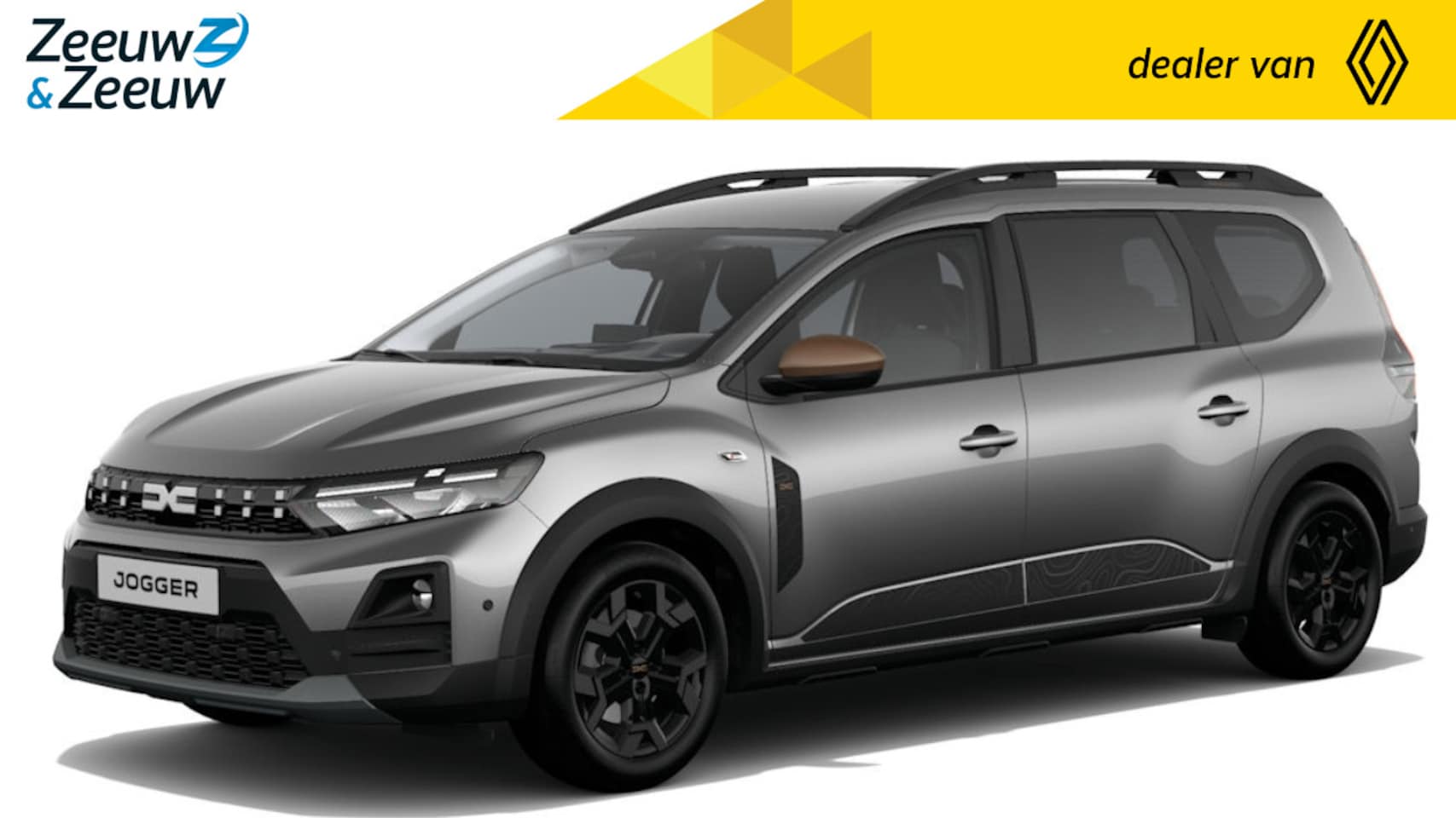 Dacia Jogger - 1.2 Eco-G 120 extreme l Nu op voorraad met €2.500 korting l Pack Driving l - AutoWereld.nl