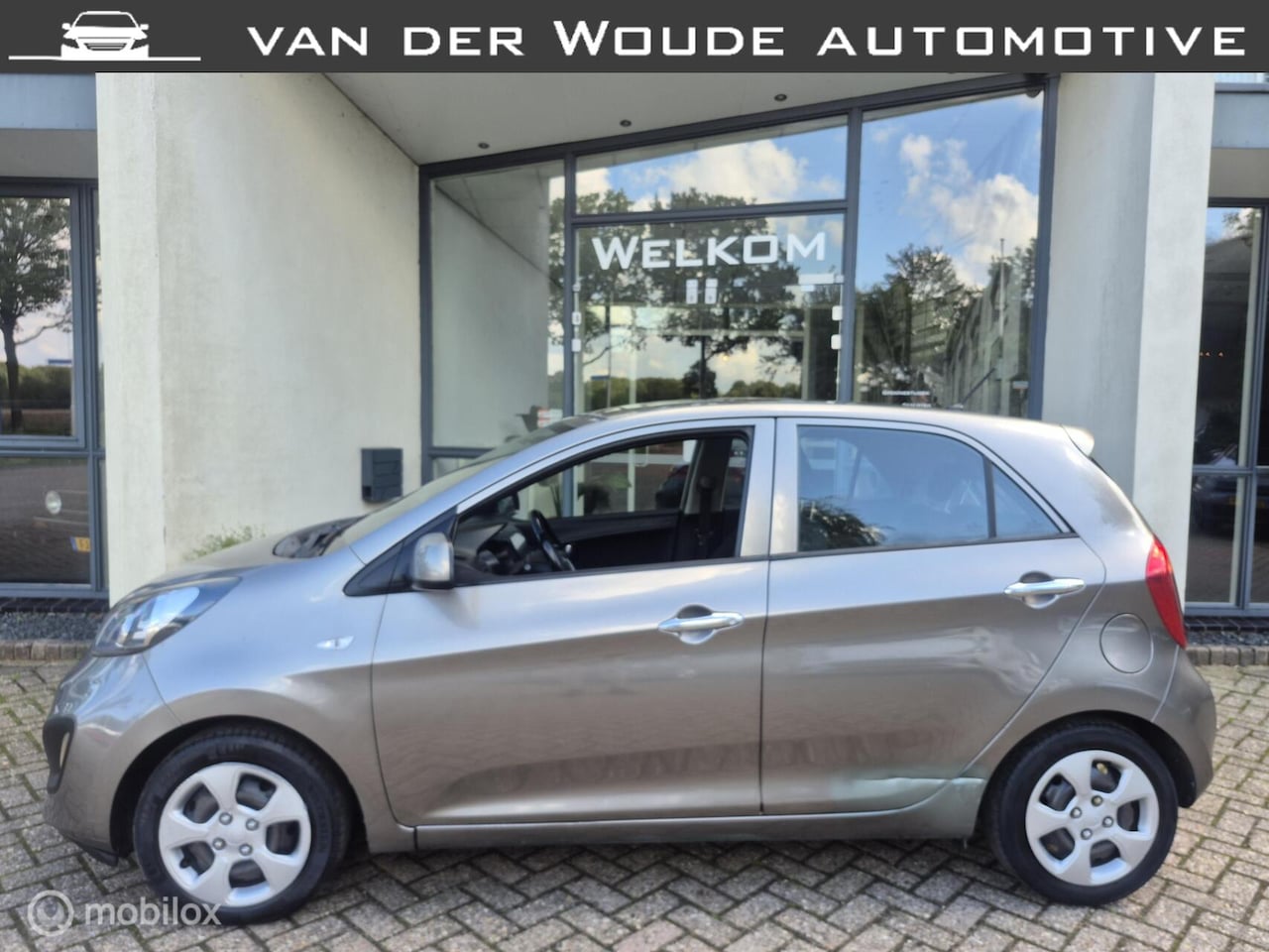 Kia Picanto - 1.0 CVVT Comfort Pack 2013|5DRS,|Airco|Carplay - AutoWereld.nl