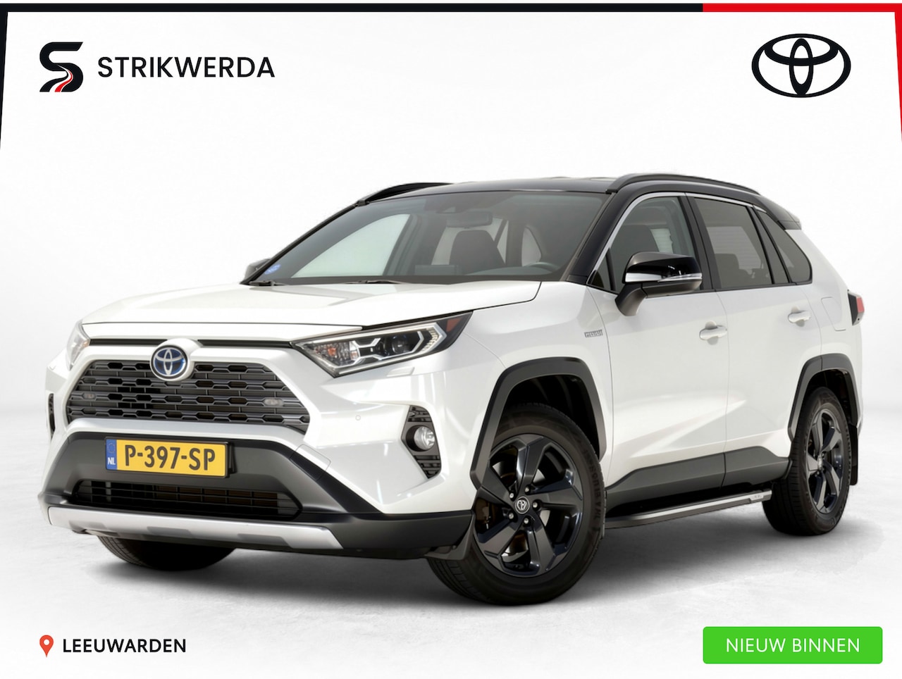 Toyota RAV4 - 2.5 Hybrid Bi-Tone 2.5 Hybrid Bi-Tone - AutoWereld.nl