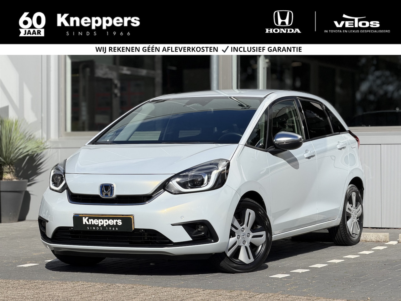 Honda Jazz - 1.5 e:HEV Executive | GEEN AFLEVERKOSTEN |  Dodehoekdetectie, Navigatie, Parkeersensoren, - AutoWereld.nl