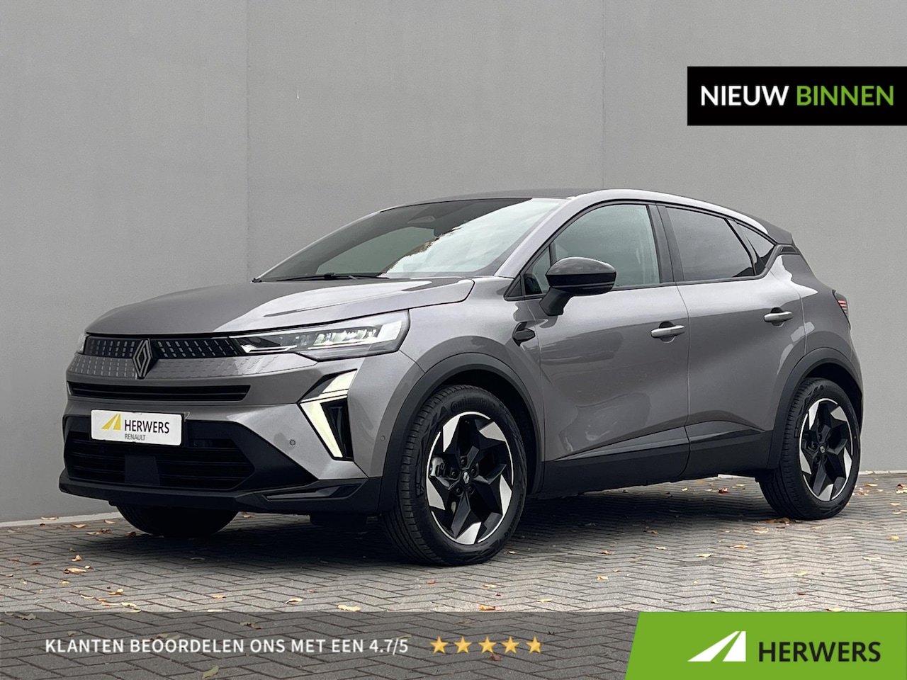 Renault Captur - 1.8 E-Tech full hybrid 160 techno / Fabrieksgarantie tot 03-2029 / Pack Winter / Stuur- & - AutoWereld.nl