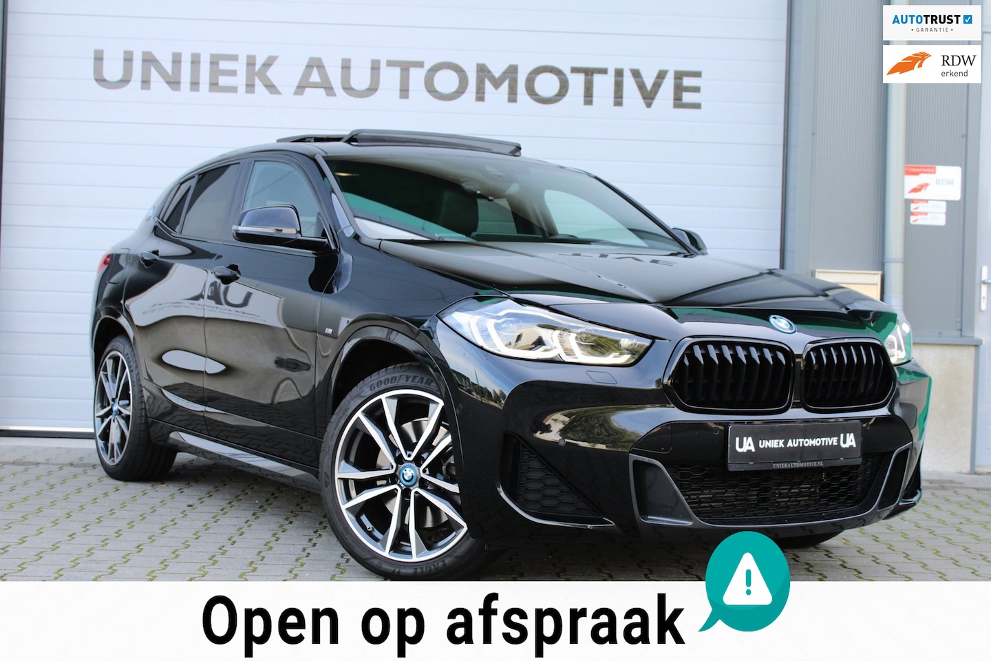 BMW X2 - XDrive25e HIGH EXECUTIVE | HUD | M SPORT | PANO | LEDER | HARMAN & KARDON |CAMERA | CARPLA - AutoWereld.nl