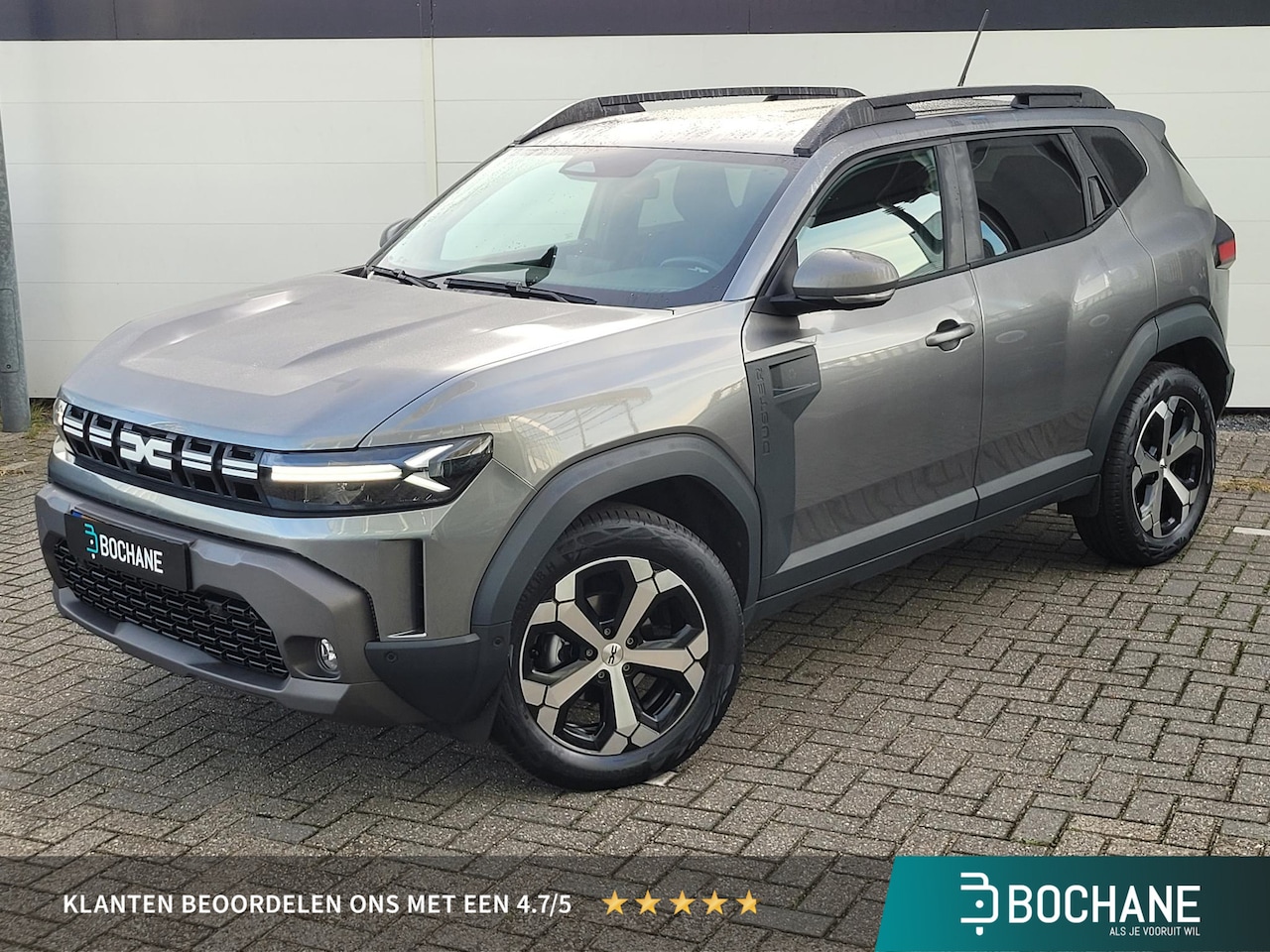 Dacia Duster - 1.2 TCe 130 mild hybrid Journey | Hoge Zit | Stoelverwarming | Navigatie | Camera - AutoWereld.nl