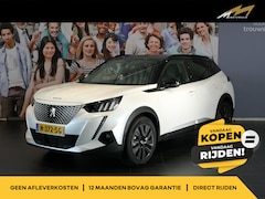 Peugeot e-2008 - EV GT Pack 50 kWh - SOH 91, 3% - Dealer onderhouden - Elektrisch panoramadak - Stoelverwar