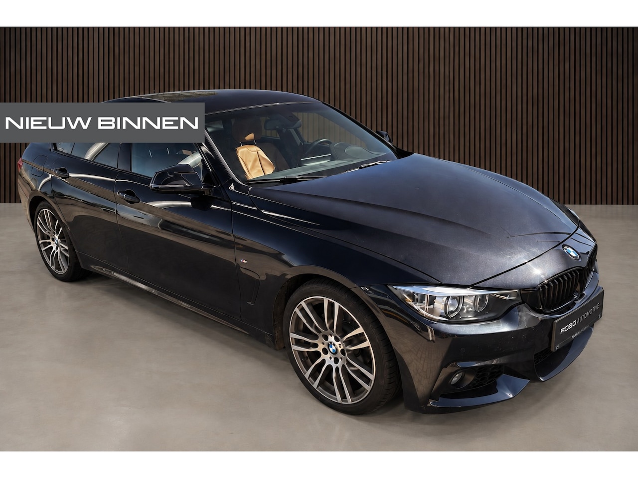 BMW 4-serie Gran Coupé - 418i High Executive M Sport | Stoelverwarming | Cruise Control | Parkeersensoren | LED | H - AutoWereld.nl