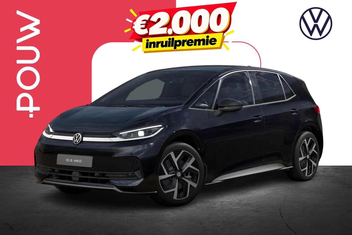 Volkswagen ID.3 Neo - Life 58 kWh 190pk | LMV 19'' | Extra Getint Glas - AutoWereld.nl