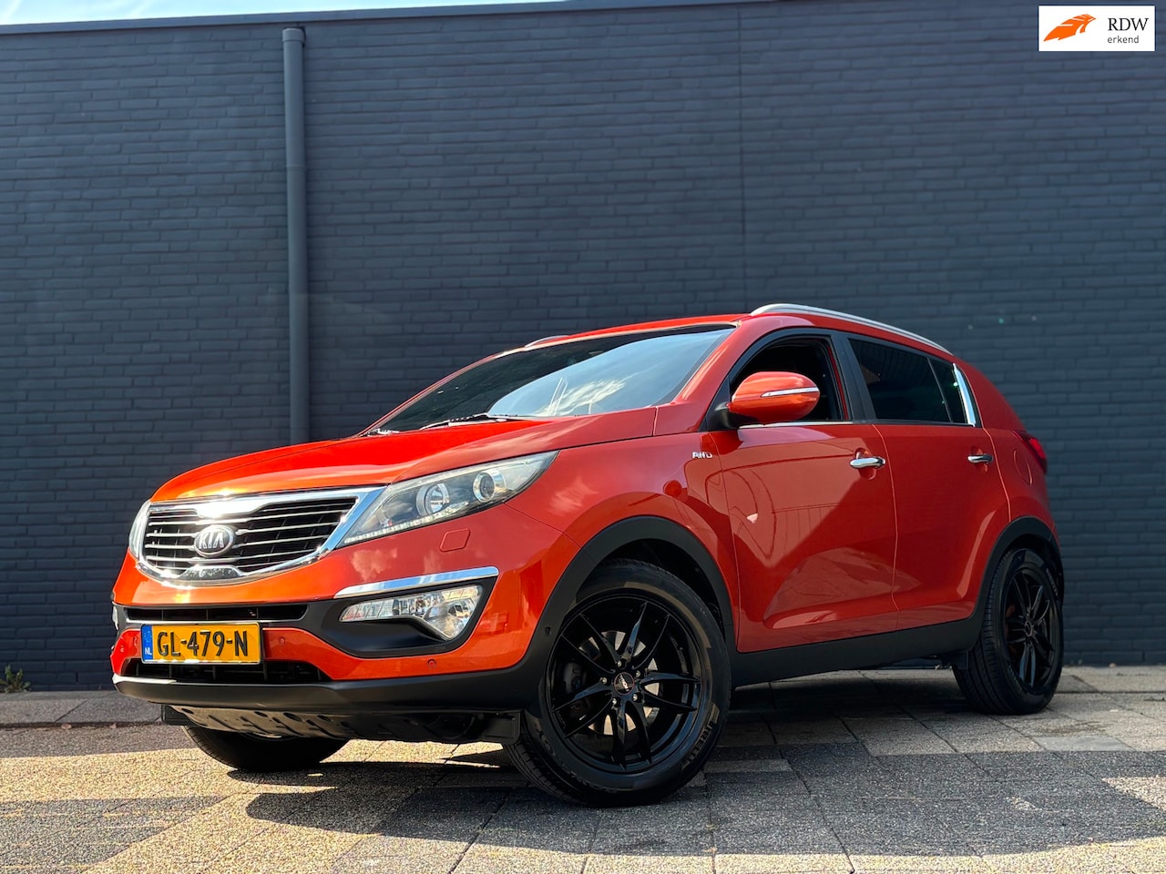 Kia Sportage - 2.0 Super Pack AWD | Automaat | Camera | Navi | Stoelverw. - AutoWereld.nl