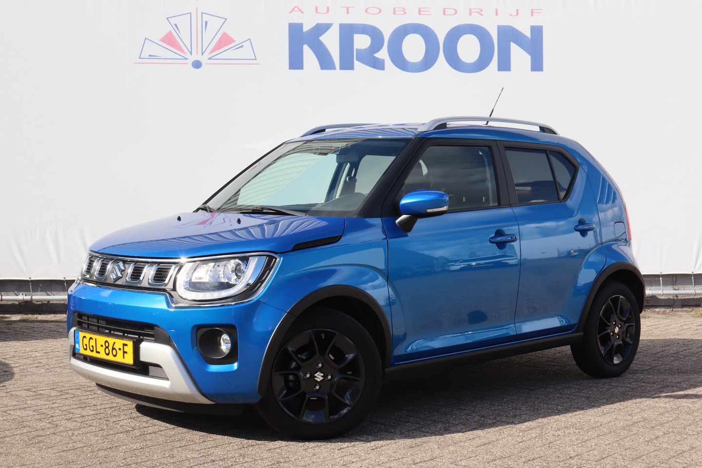 Suzuki Ignis - 1.2 Smart Hybrid Style I Automaat - AutoWereld.nl