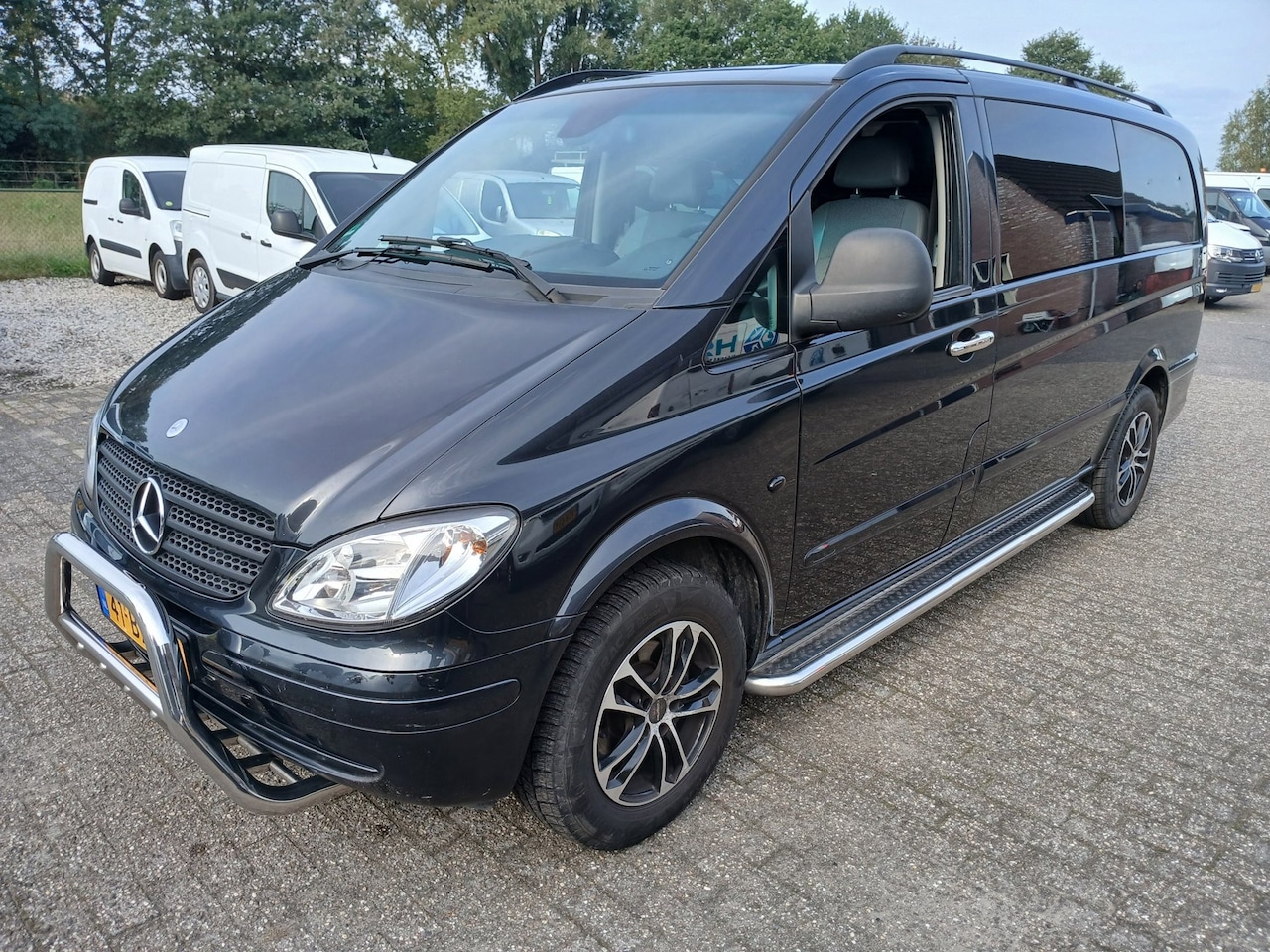 Mercedes-Benz Vito - 115 CDI 320 Lang DC luxe 115 CDI 320 Lang DC luxe - AutoWereld.nl