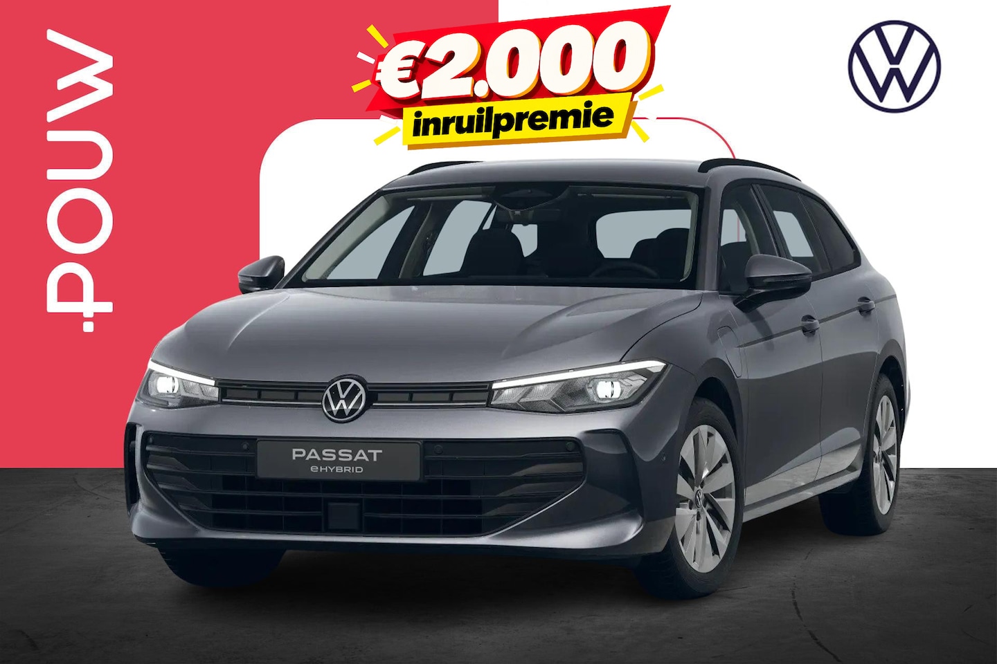 Volkswagen Passat Variant - 1.5 eHybrid 204pk R-Line Edition | 360 Camera | Trekhaak Pakket | Comfort Pakket Plus - AutoWereld.nl