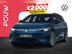 Volkswagen ID.7 Tourer - Limited Edition Plus 286pk 77 kWh | Massage | 360 Camera | Black Style Pakket