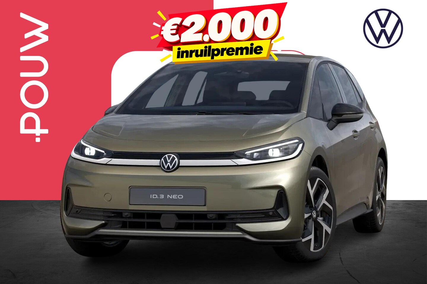 Volkswagen ID.3 Neo - Life 190pk 58 kWh | Tech Pakket | Comfort Pakket | Steunhaak - AutoWereld.nl