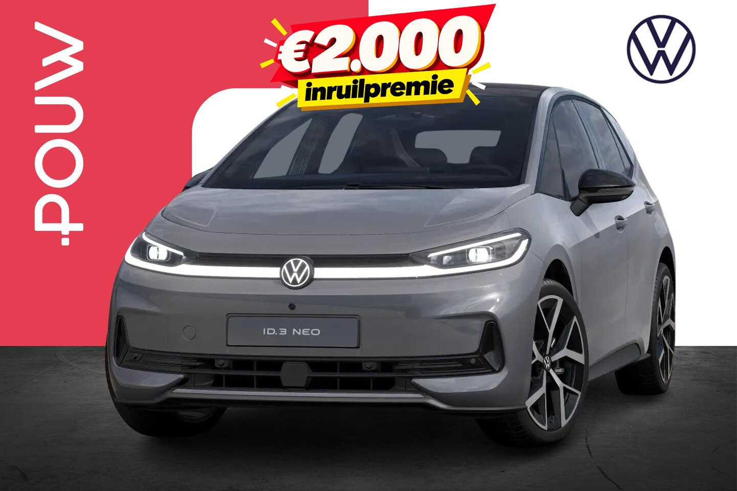 Volkswagen ID.3 Neo - Style 79 kWh 231pk | LMV 20" | Geluidsysteem ''Harman Kardon'' | Panoramadak - AutoWereld.nl