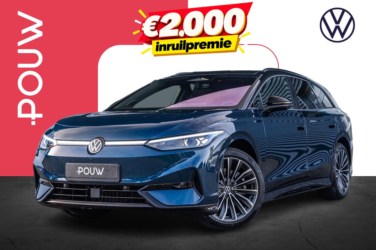 Volkswagen ID.7 Tourer - 204pk Limited Edition Plus 59 kWh | Trekhaak | Exterieur Pakket Plus - AutoWereld.nl