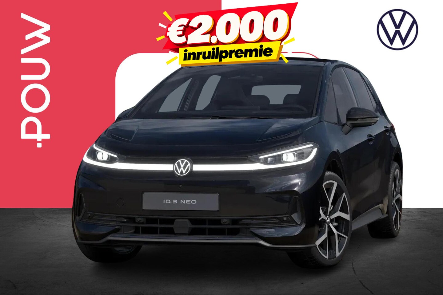 Volkswagen ID.3 Neo - Style 231pk 79 kWh | Massage | 360 Camera | Harman & Kardon - AutoWereld.nl