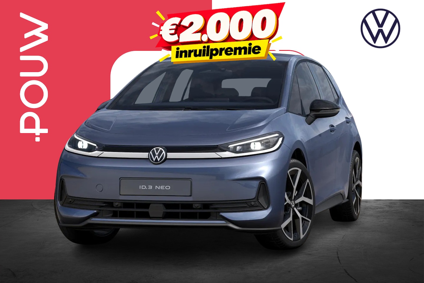 Volkswagen ID.3 Neo - Life 190pk 58 kWh | Comfort Pakket | Steunhaak - AutoWereld.nl