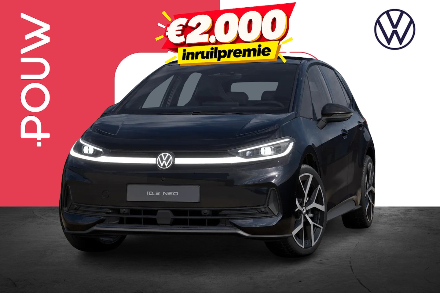 Volkswagen ID.3 Neo - Style 231pk 79 kWh | Massagestoelen | 360 Camera - AutoWereld.nl