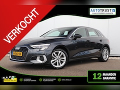 Audi A3 Sportback - 30 TFSI Advanced edition Automaat Trekhaak LMV Sportstoelen LED Navigatie Carplay Android