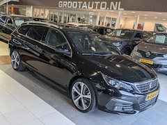 Peugeot 308 SW - 1.2 PureTech GT-line Automaat Panoramadak, Airco, Cruise Control, Trekhaak, Stuurbekrachti