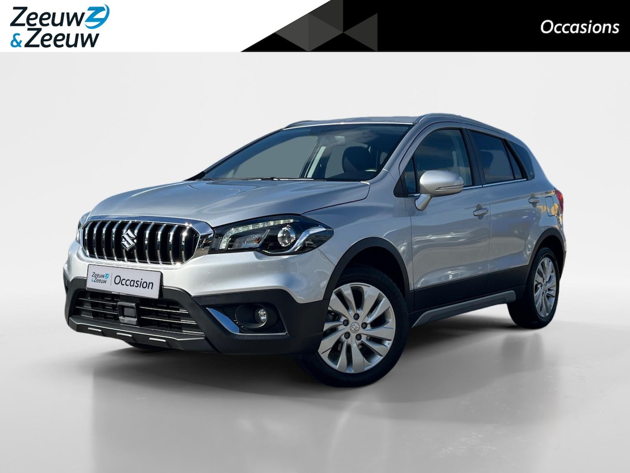 Suzuki S-Cross - 1.4 Boosterjet Select Smart Hybrid |Automaat| Stoelverwarming| Camera| Apple Carplay/Andro - AutoWereld.nl