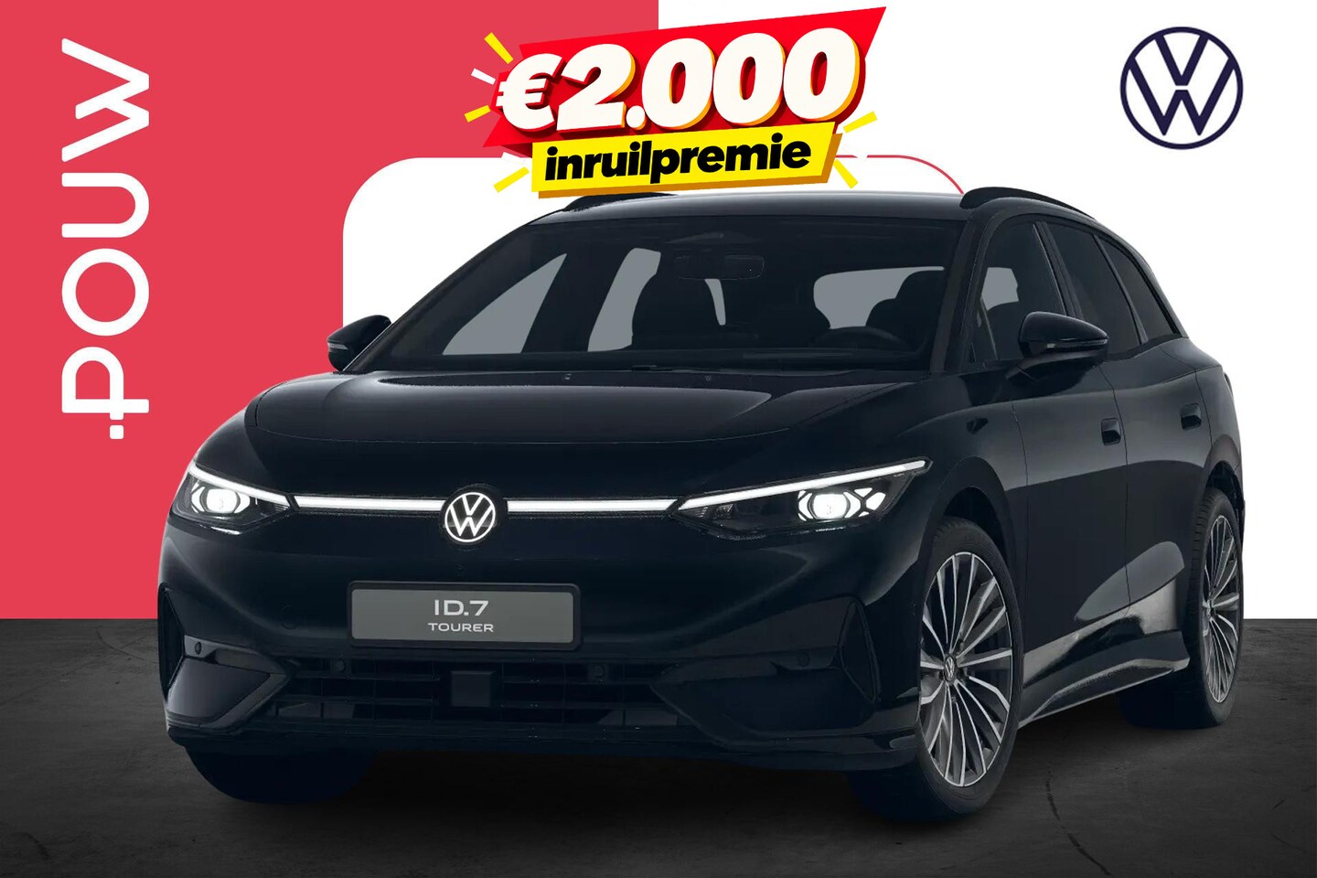 Volkswagen ID.7 Tourer - Limited Edition Plus 286pk 77 kWh | Matrix LED Koplampen | 360 Camera | Massage - AutoWereld.nl