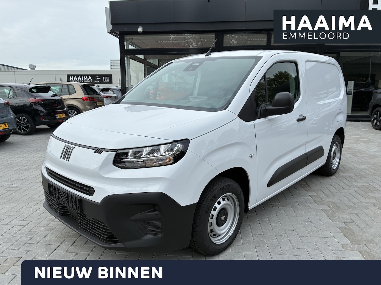 Fiat Doblò - 1.5D 100pk L1 650kg | NIEUW Direct Leverbaar | Airconditioning | Cruise control | Camera | - AutoWereld.nl