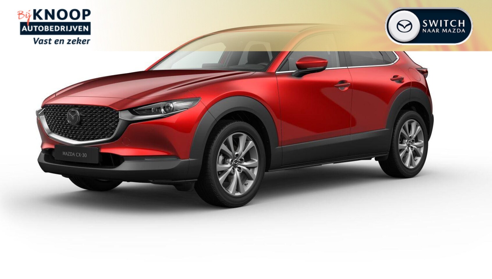 Mazda CX-30 - 2.5 e-SkyActiv-G M Hybrid Exc-l Bns Edition | Automaat | Modeljaar 2026 | - AutoWereld.nl