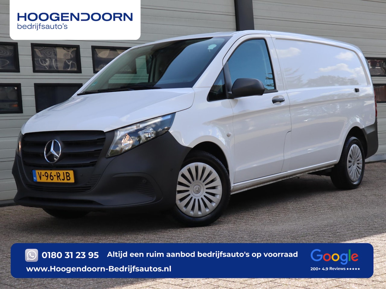 Mercedes-Benz Vito - 116 CDI Euro 6 Lang L2 - Camera - Cruise - AutoWereld.nl