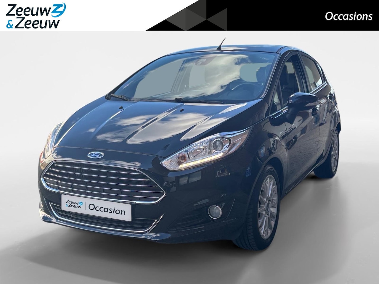 Ford Fiesta - 1.0 EcoBoost Titanium X | Achteruitrijcamera | Bluetooth | 12 maanden BOVAG garantie - AutoWereld.nl