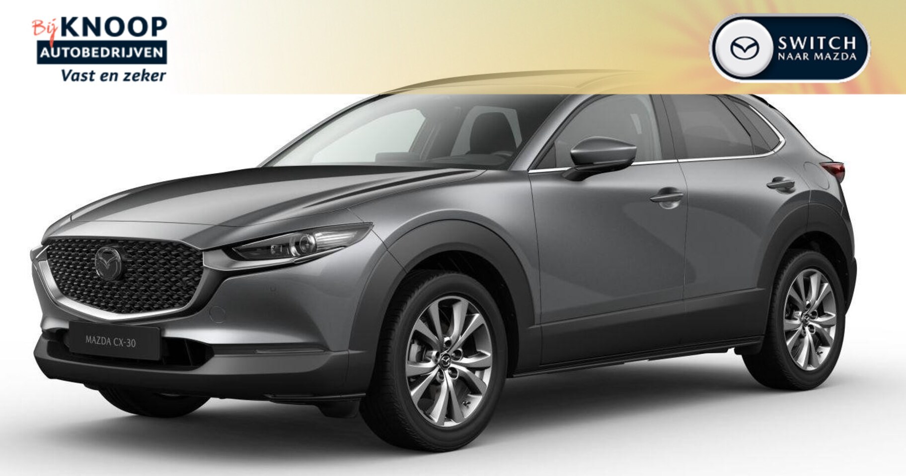 Mazda CX-30 - 2.5 e-SkyActiv-G M Hybrid Exc-l Bns Edition | Automaat | Modeljaar 2026 | - AutoWereld.nl