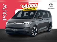Volkswagen Multivan - 1.5 eHybrid 245pk L2 Bulli Edition 4Motion | Navigatie Pakket | Trekhaak