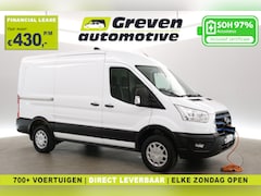 Ford Transit - Elektrisch L2H2 68 kWh | Snelladen | SOH 97% | Clima | Camera | 3 Zits | Cruise | Carplay