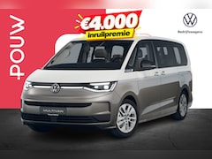 Volkswagen Multivan - 1.5 eHybrid 245pk L2 Bulli Edition 4Motion | Navigatie Pakket | Trekhaak