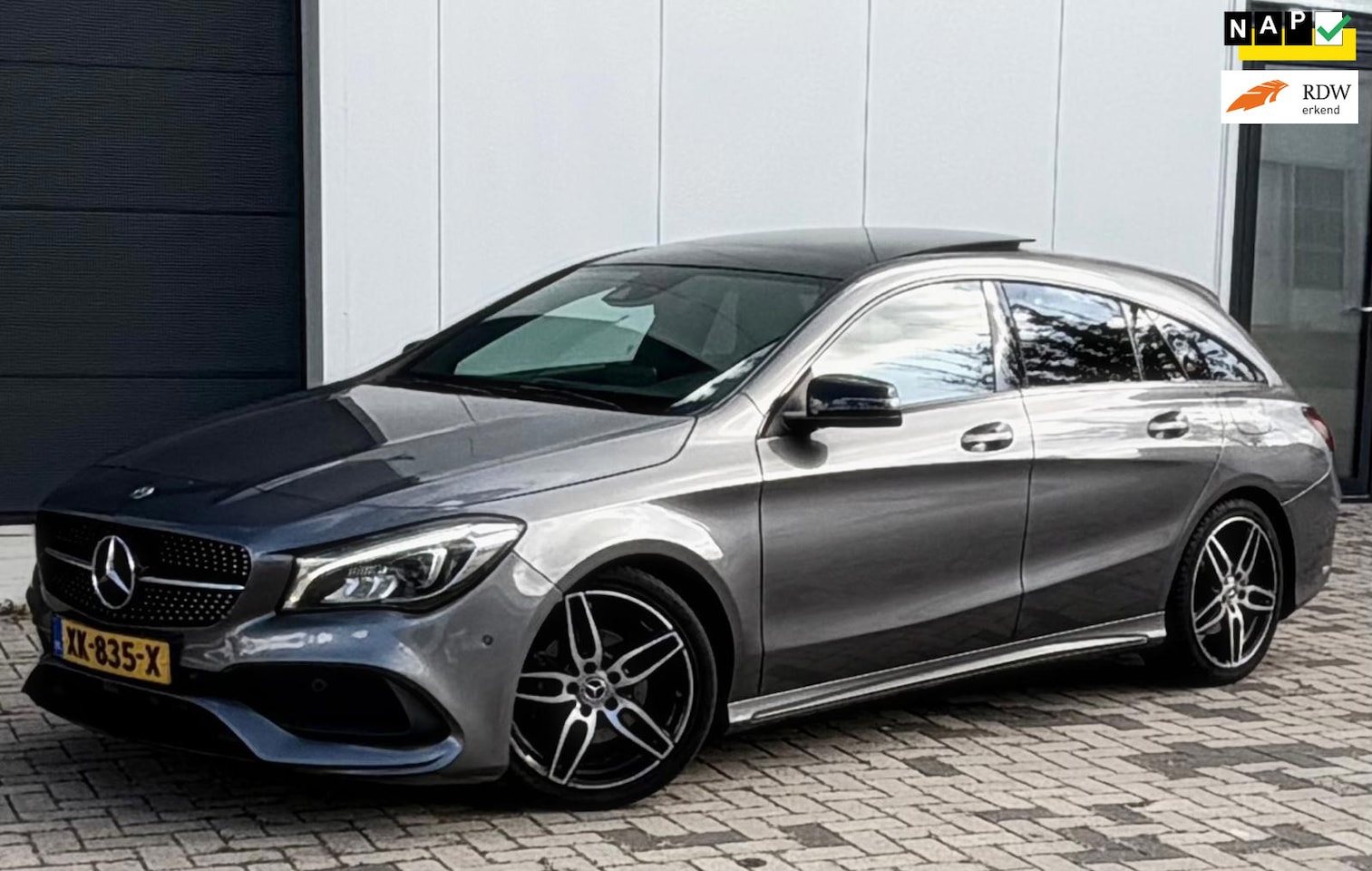 Mercedes-Benz CLA-klasse Shooting Brake - 180 Business Solution AMG Night Upgrade 180 Business Solution AMG Night Upgrade - AutoWereld.nl