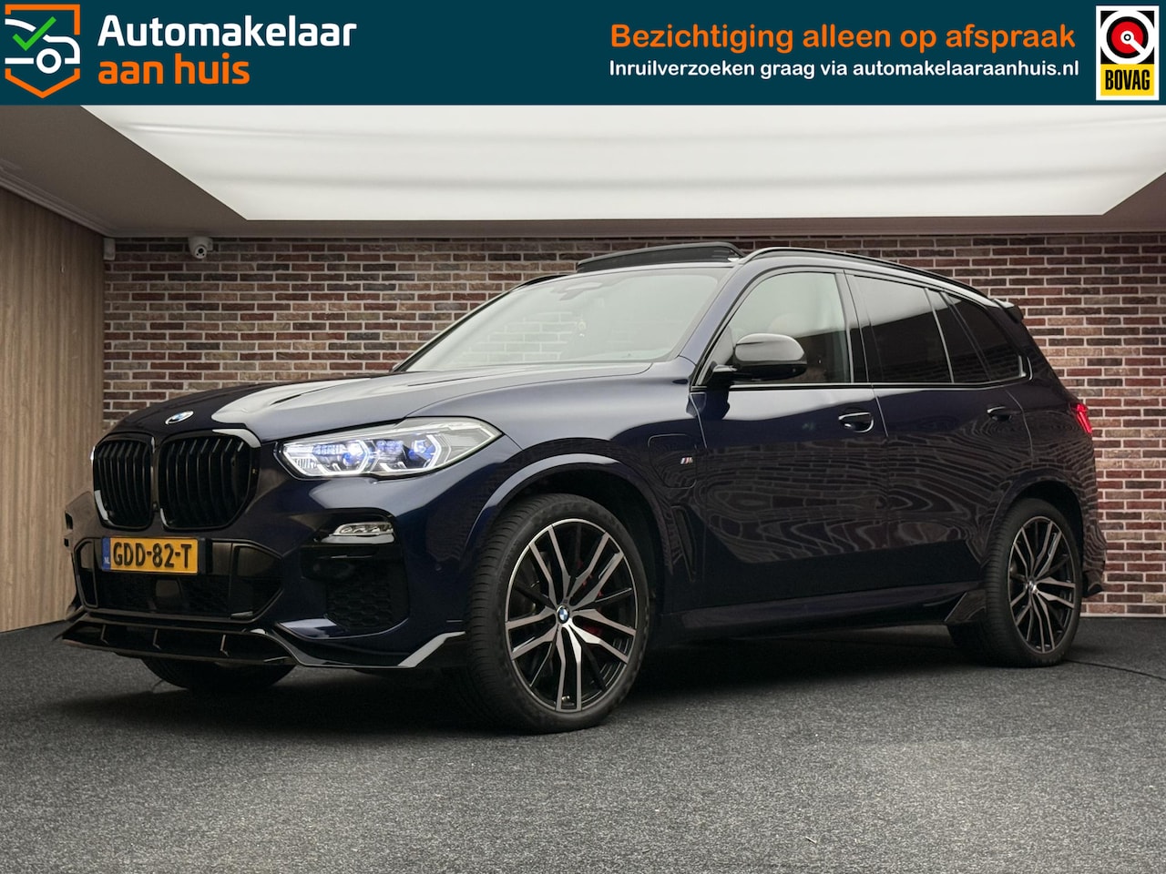 BMW X5 - xDrive45e Executive Pano| Head up| Bowers&Wilkins| Luchtvering - AutoWereld.nl
